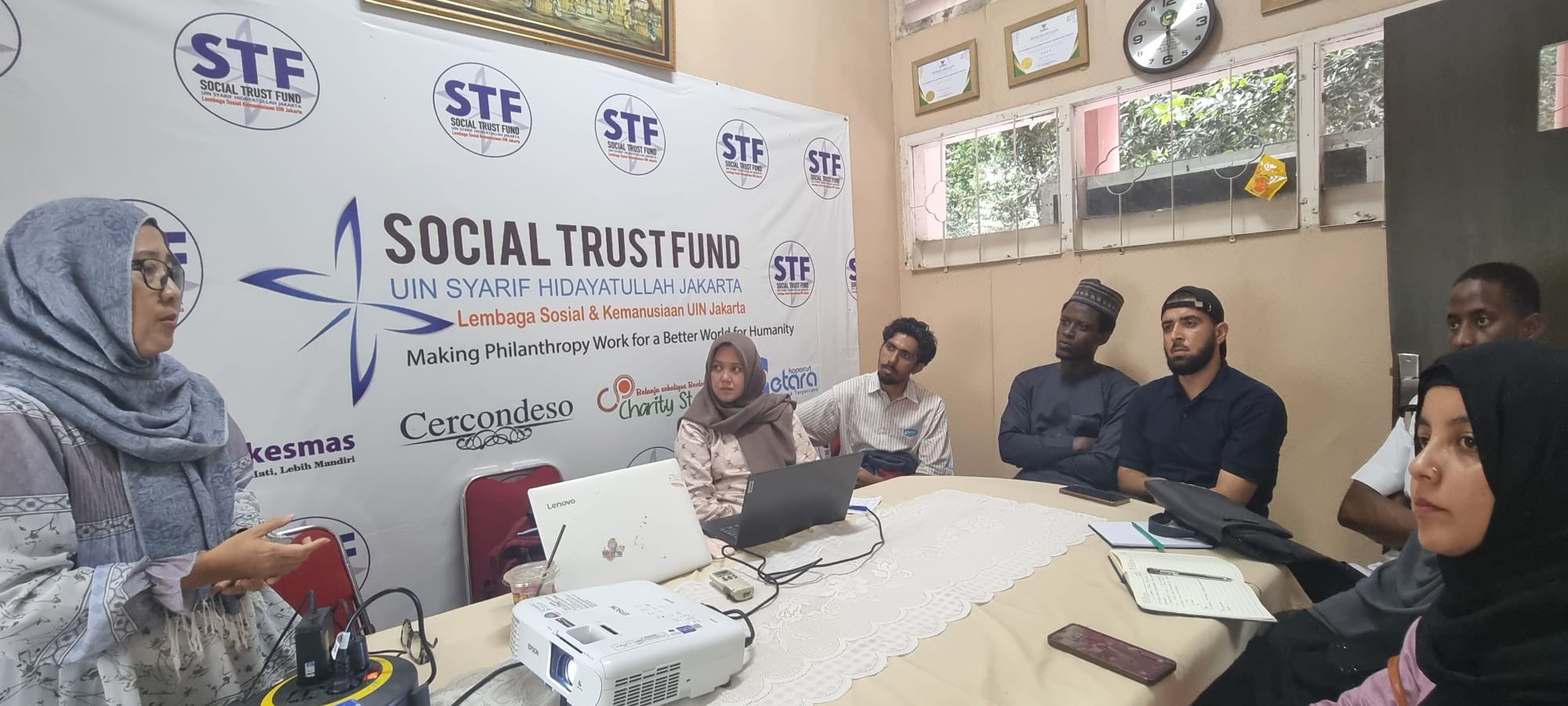 Broadening Opportunities Beyond Academia: UIII Islamic Studies Students Gain Hands-On Experience Through Independent Project Internship